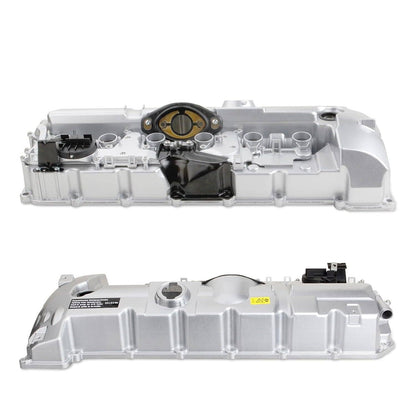 Solidspare Upgrade Aluminum Valve Cover For Bmw N52 E70 E82 E90 E91 328i 528i 128i X3 X5 Z4