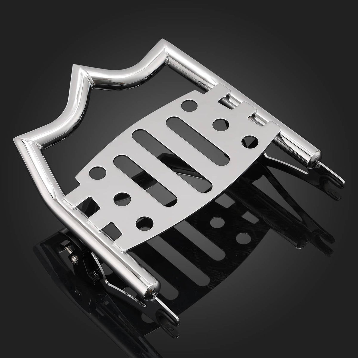 Solidspare Rear Luggage Rack For Harley Electra Glide FLHT 2009-24 Classic FLHTC 2009-2013