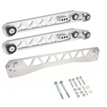 Solidspare Car Rear Lower Control Arm & Subframe Brace Tie Bar for 1996-2000 Honda Civic EK