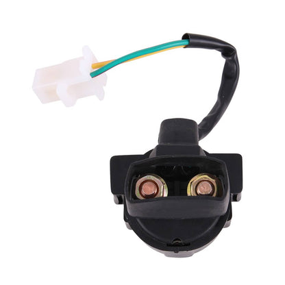 Solidspare Starter Solenoid Relay For Honda Fourtrax 300 TRX300 1988-2000 1989 1990 1991