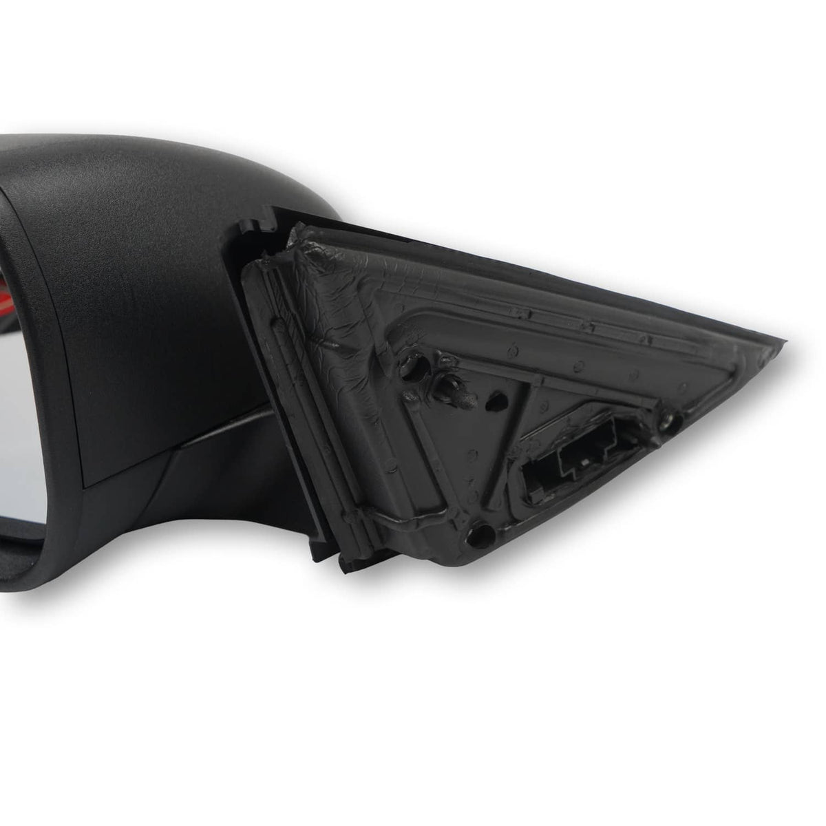 Solidspare New Left Power Mirror For 2020-2024 Ford Explorer w/ Power Heated Manual Folding