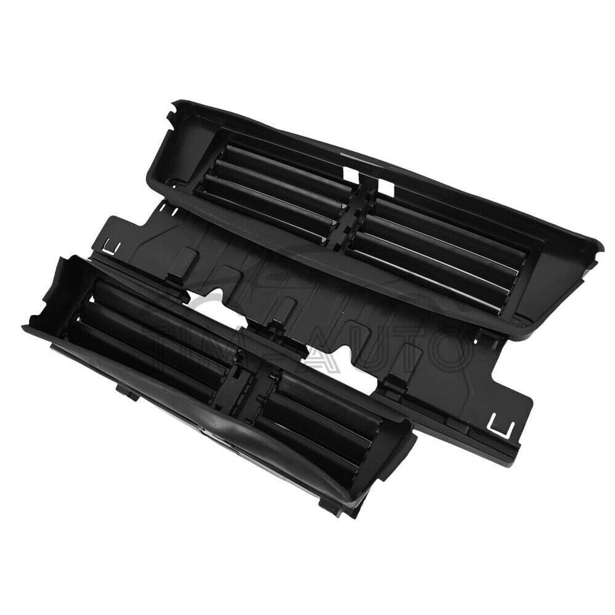 Solidspare Radiator Active Grille Shutter W/Motor For 2017-2020 Ford Fusion HS7Z8475A