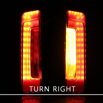 Solidspare Rear Fender LED Saddlebag Side Light For Harley Street Glide/ Road Glide 24-25