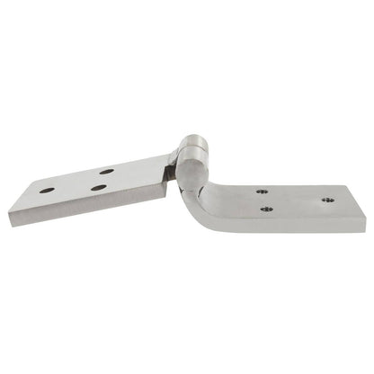 Solid Spare Door Hinges Fit 1966-1977 Early Ford Bronco Silvery 304 Stainless Steel LH&RH