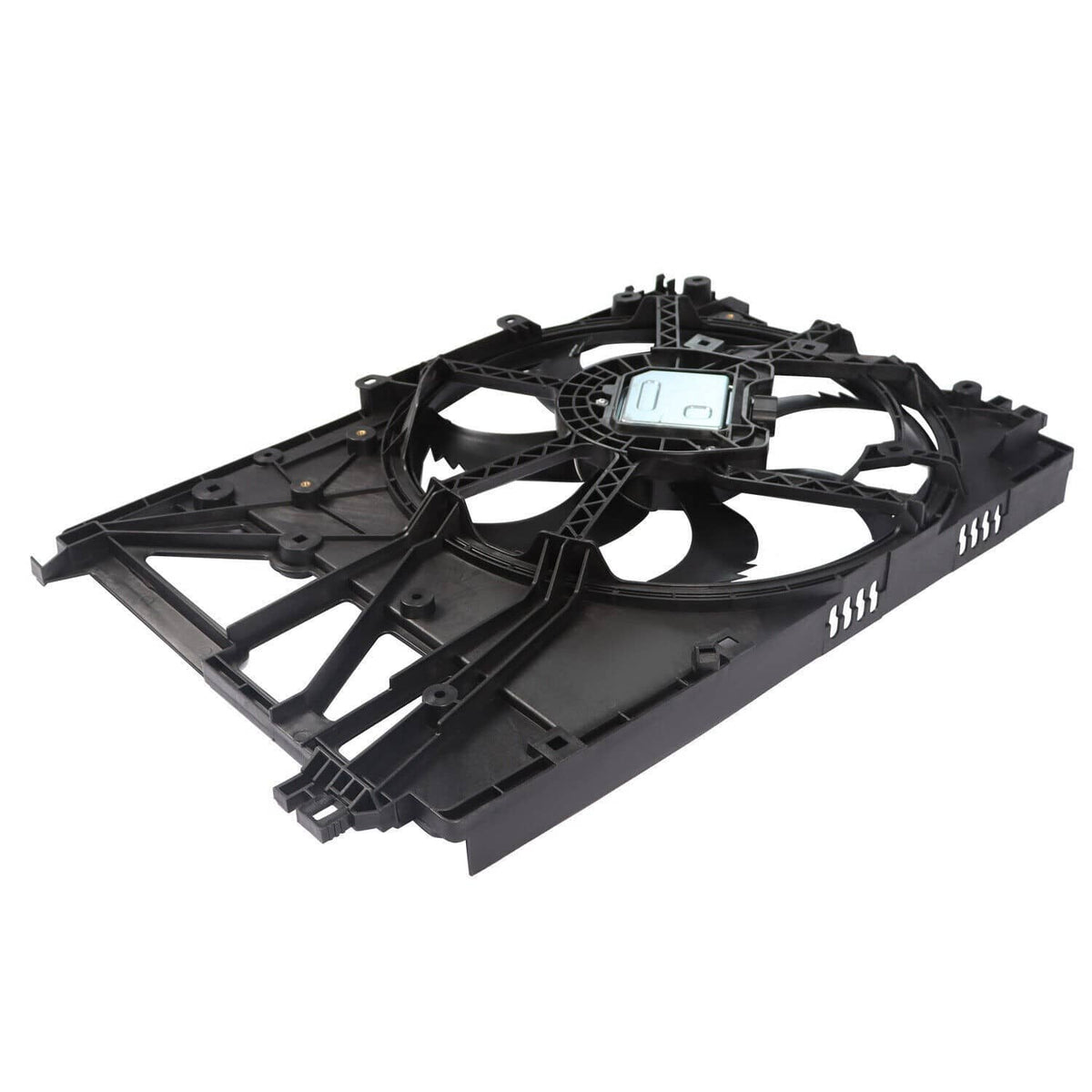 Solidspare Radiator Cooling Fan Assembly for 2019-2021 Toyota Rav4 2018-2021 Camry 2.5L