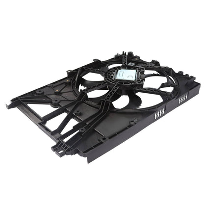 Solidspare Radiator Cooling Fan Assembly for 2019-2021 Toyota Rav4 2018-2021 Camry 2.5L
