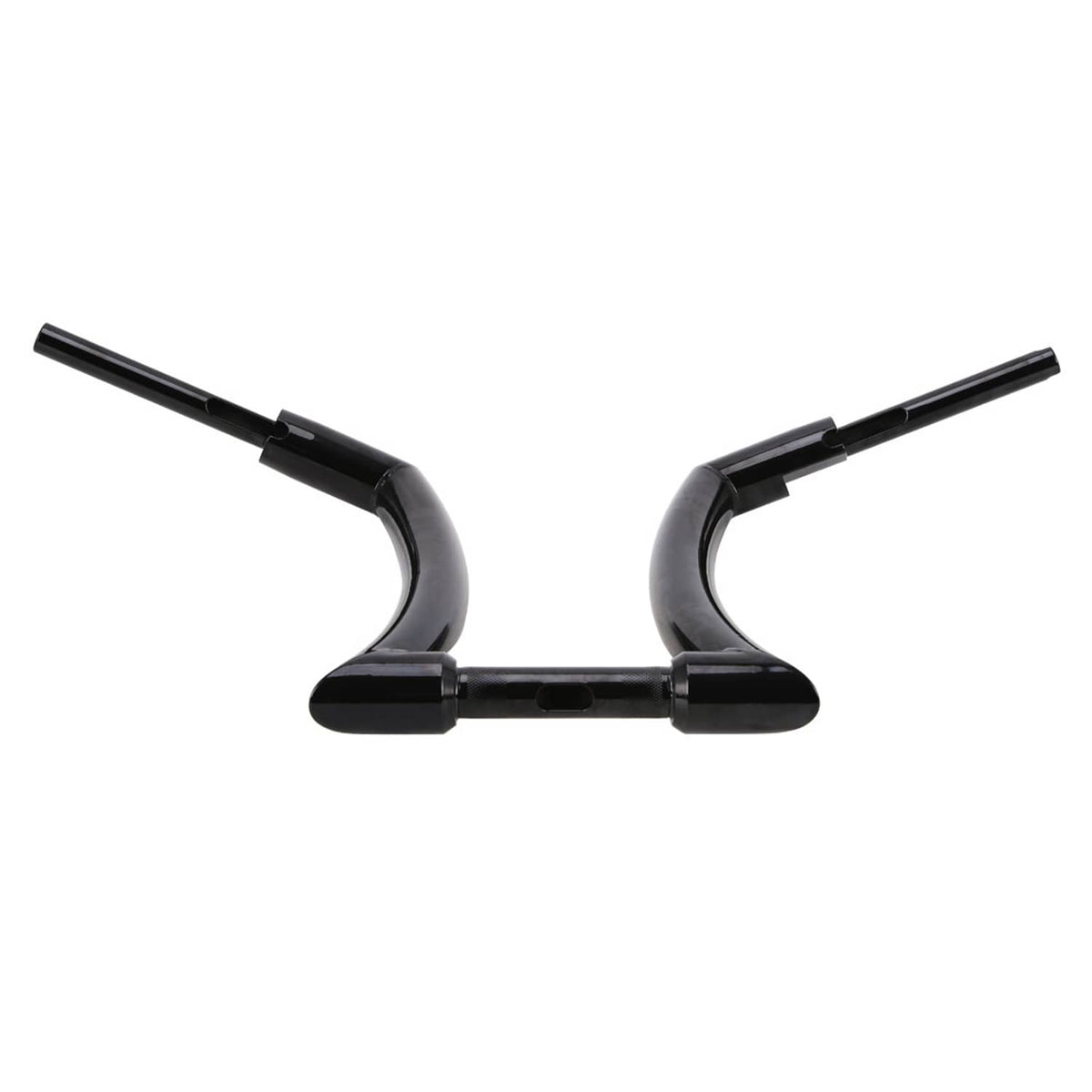 Solidspare BLACK 16" DNA MONSTER APE HANDLEBARS FAT BAR 2" FOR HARLEY BREAKOUT CVO SOFTAIL