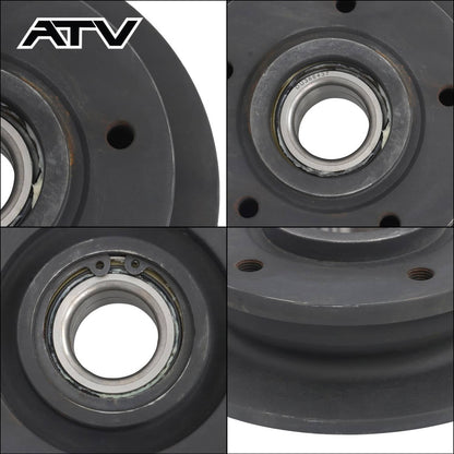 Solidspare Front Brake Rotors M151064 For John Deere Gator TX 4X2, Turf & HTX Models New