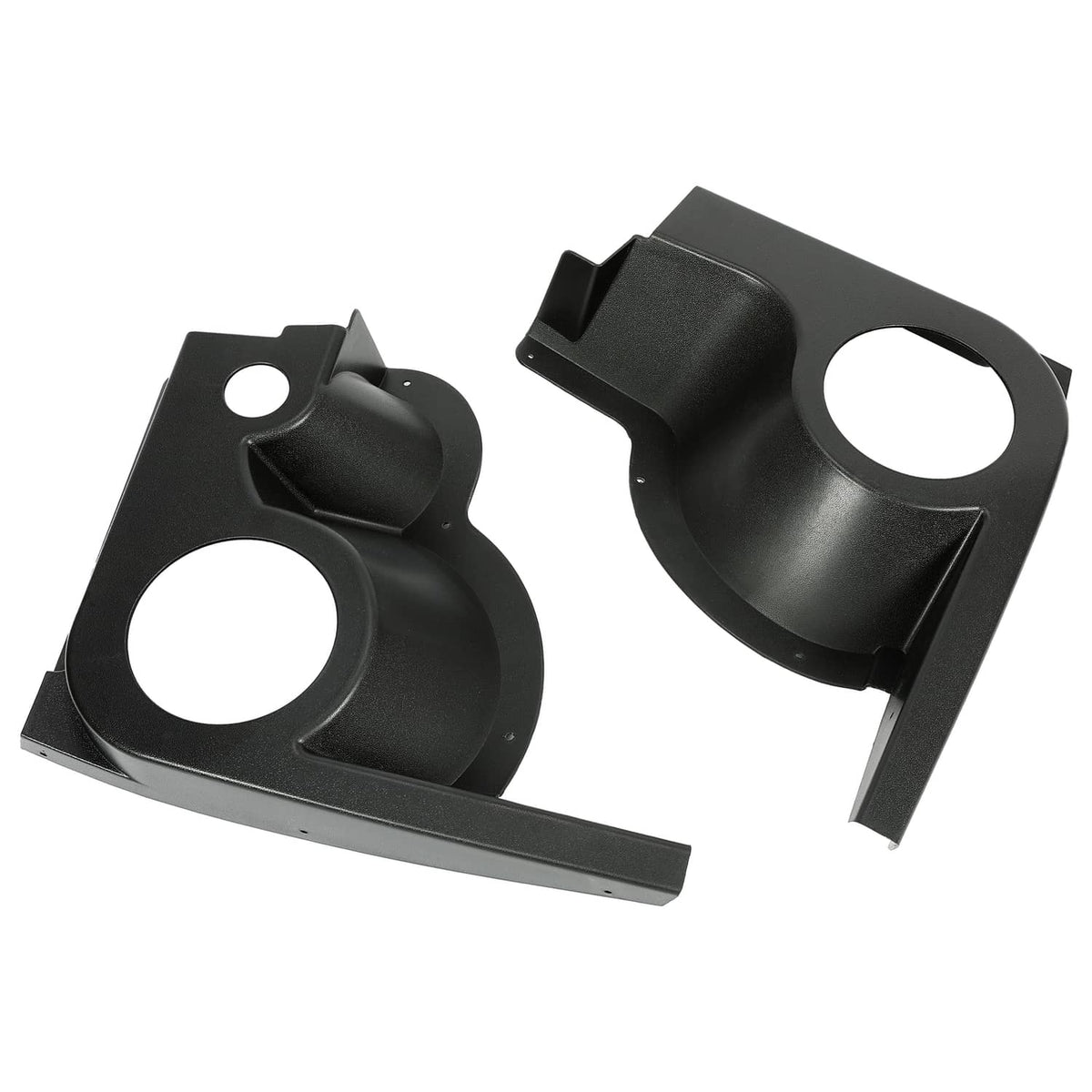 Solidspare For EZGO TXT Golf Cart Speaker Pods Fits 6.5" Speakers Audio Stereo Housings