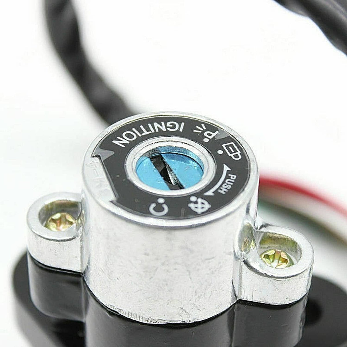 Solidspare Fit For Suzuki GSXR600 750 1000 SV650 Ignition Switch Fuel Gas Tank Cap Lock Key