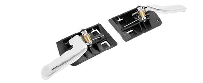 Solid Spare Fits GMC SIERRA 1500 2002-06 Interior Door Handles Drive + Passenger Side Chrome