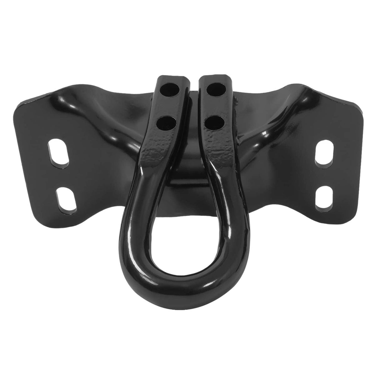 Solid Spare Front Single Tow Hook For Ford F250 F350 F450 F550 Super Duty 2017-2026