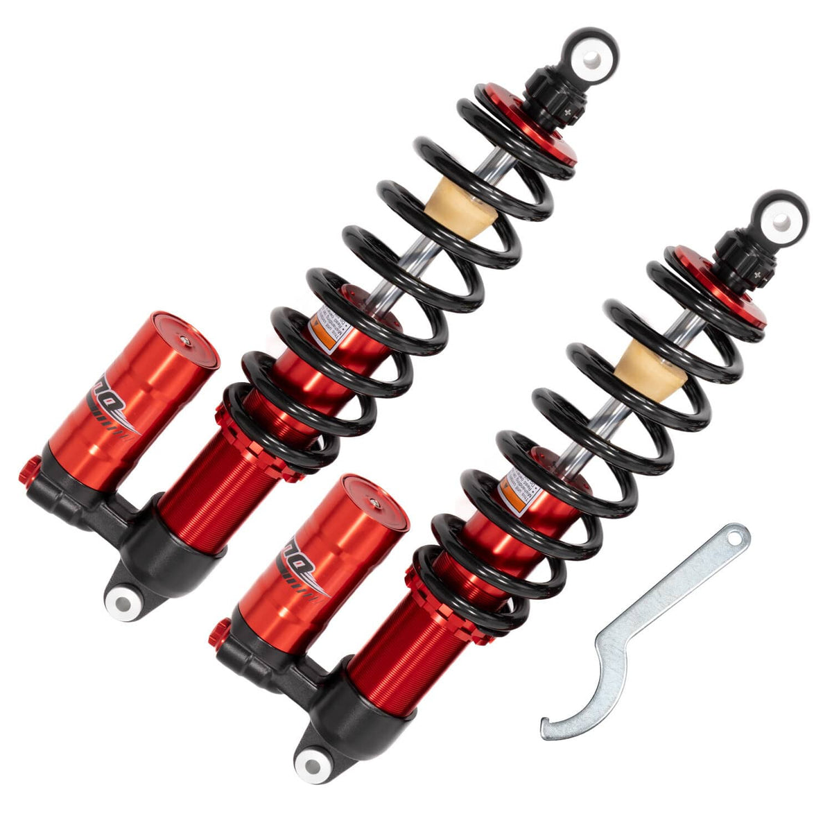 Solidspare Front and Rear Shocks Suspension Kit For Polaris Ranger 1000 Crew / Full Size