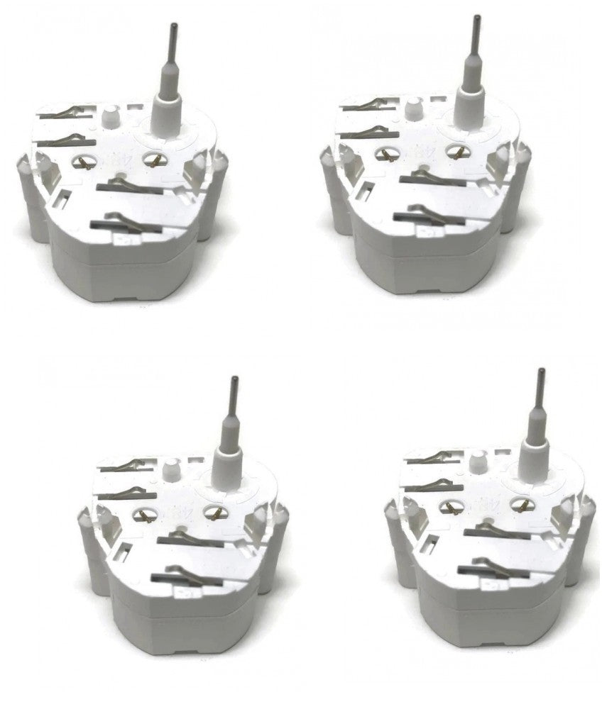 (4) VDO Metal Shaft STEPPER MOTOR for Volvo Gauge Cluster Fuel Temp RPM Speed