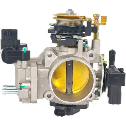 Solid Spare Fit For Honda CIVIC 1.7L 2001-2005 16400PLRA03 Throttle Body 16400-PLR-A54