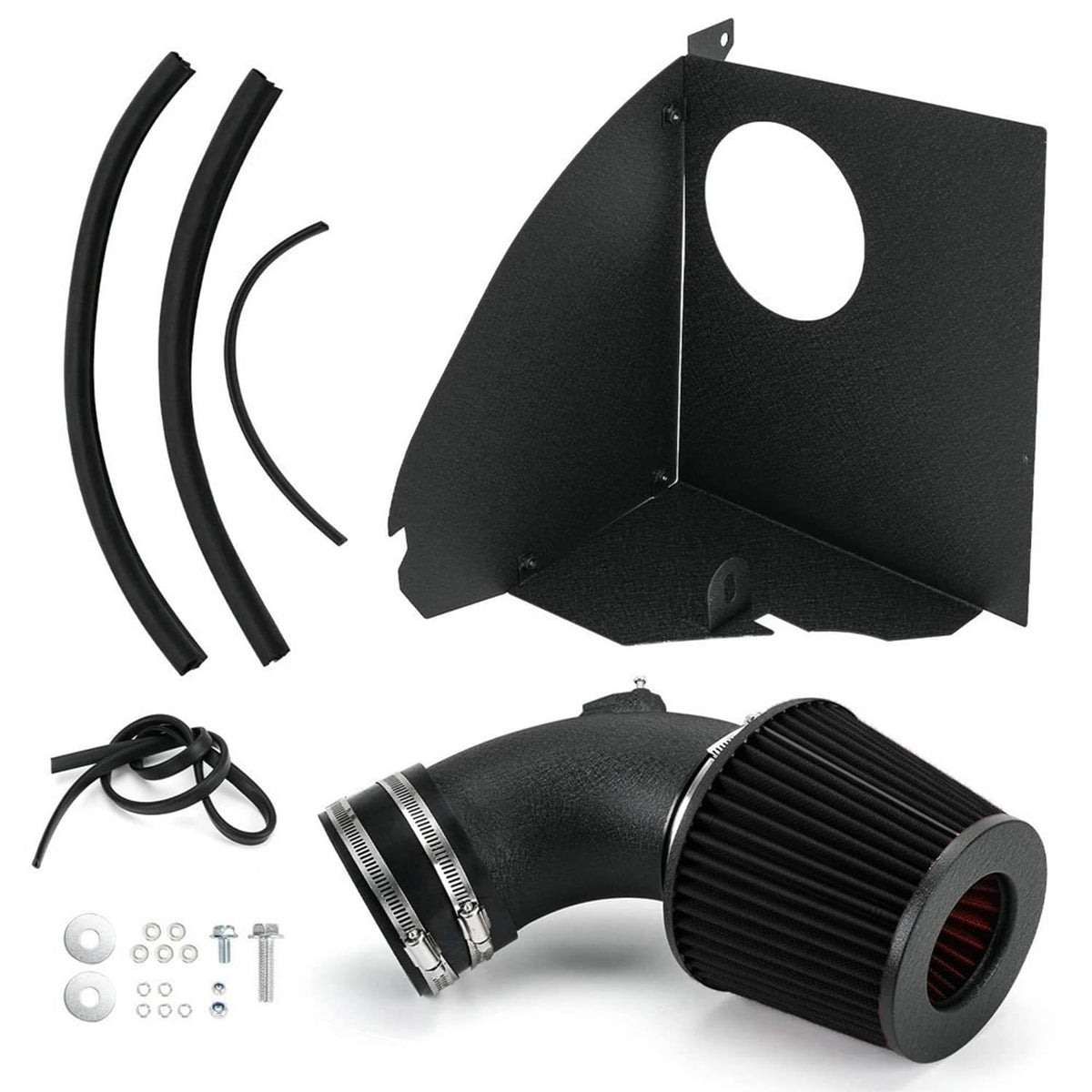 Solidspare 4" Cold Air Intake System Kit & Black Filter For 2019+ BMW M340i G20 G21 B58 3.0