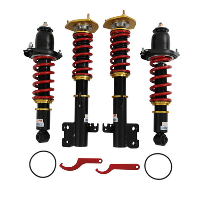 Solidspare Coilovers Lowering Kit Adjustable Height For 2003-2008 Toyota Corolla Matrix