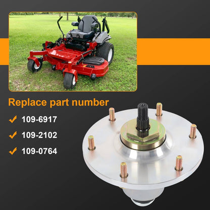 Solidspare Deck Spindle Assembly for Exmark 48 52 60 and 72 inch Lazer Z X-Series 109-6917
