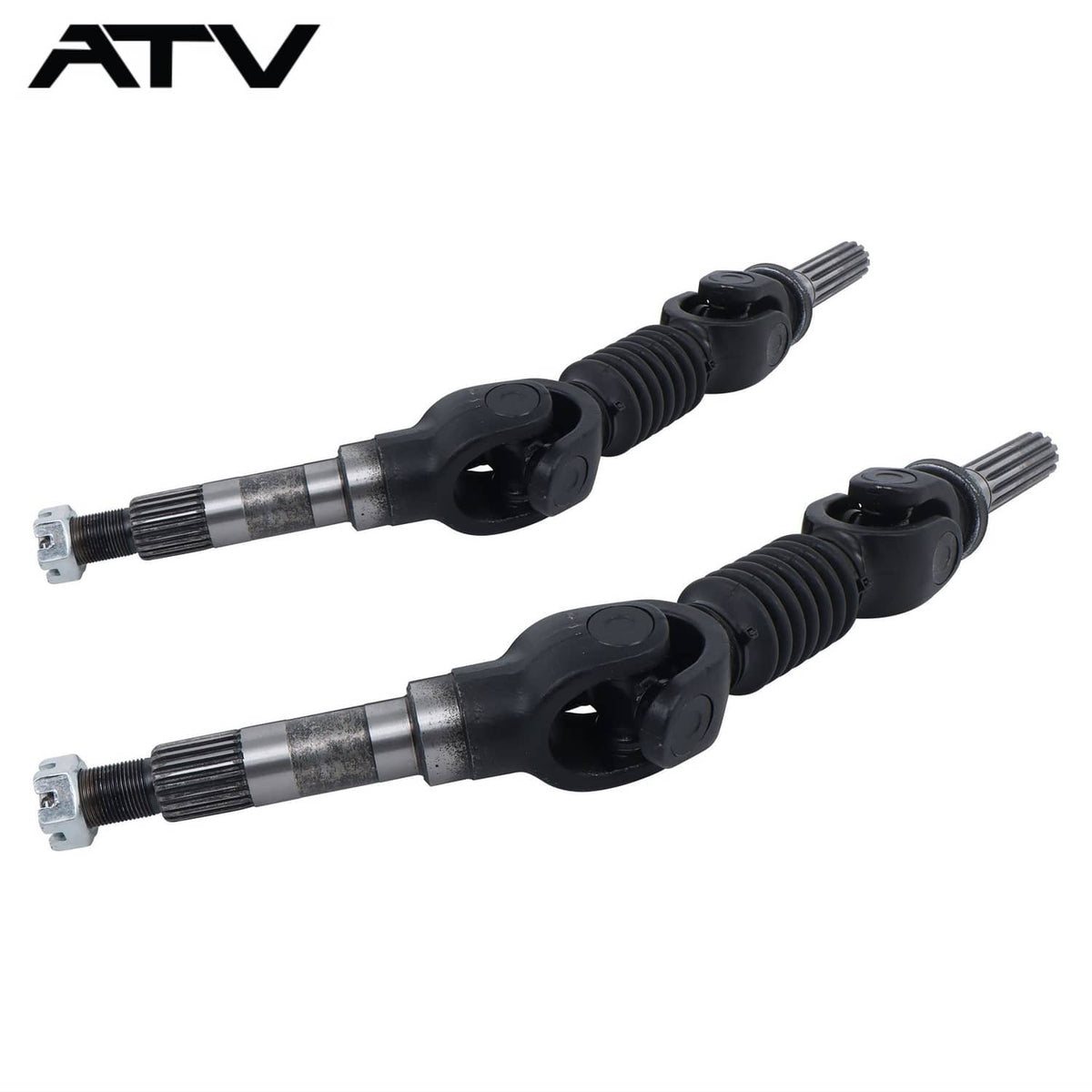 Solidspare For Kubota RTV900 / RTV1100 / RTV1140 4x4 Left and Right REAR Axle SET-All Years