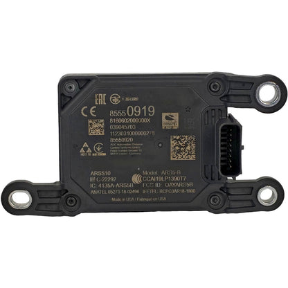 Solid Spare Fit GMC Chevrolet Buick Forward Range Radar Sensor 85550919 85000046 85001619