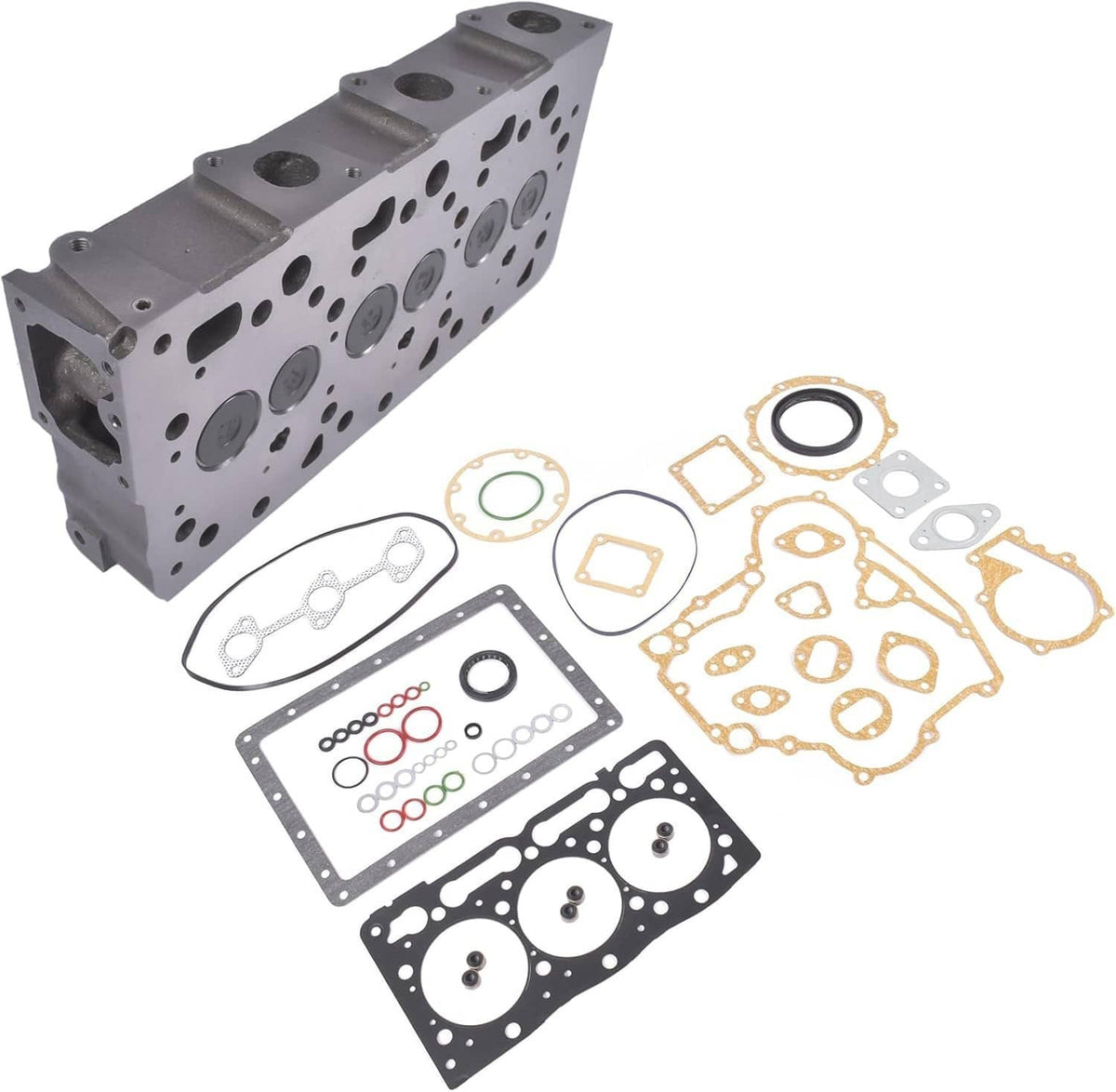 Solidspare Complete Cylinder Head Gasket Kit D1105 For Kubota RTV1100 RTV1100CW9 16022-0304