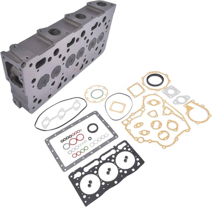 Solidspare Complete Cylinder Head Gasket Kit D1105 For Kubota RTV1100 RTV1100CW9 16022-0304