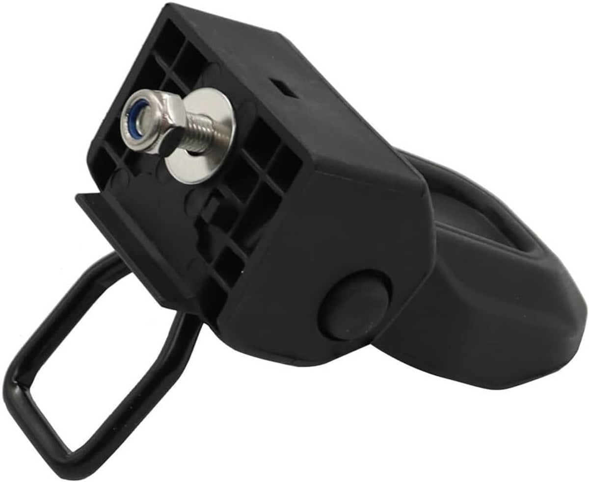 Solid Spare Hood Latches Catch Lock Kit for Jeep Wrangler JL Gladiator JT 2018-2024 With Key
