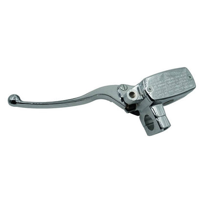 Solidspare 1" Motorcycle Hydraulic Brake Clutch Master Cylinder Lever (Chrome 25mm)