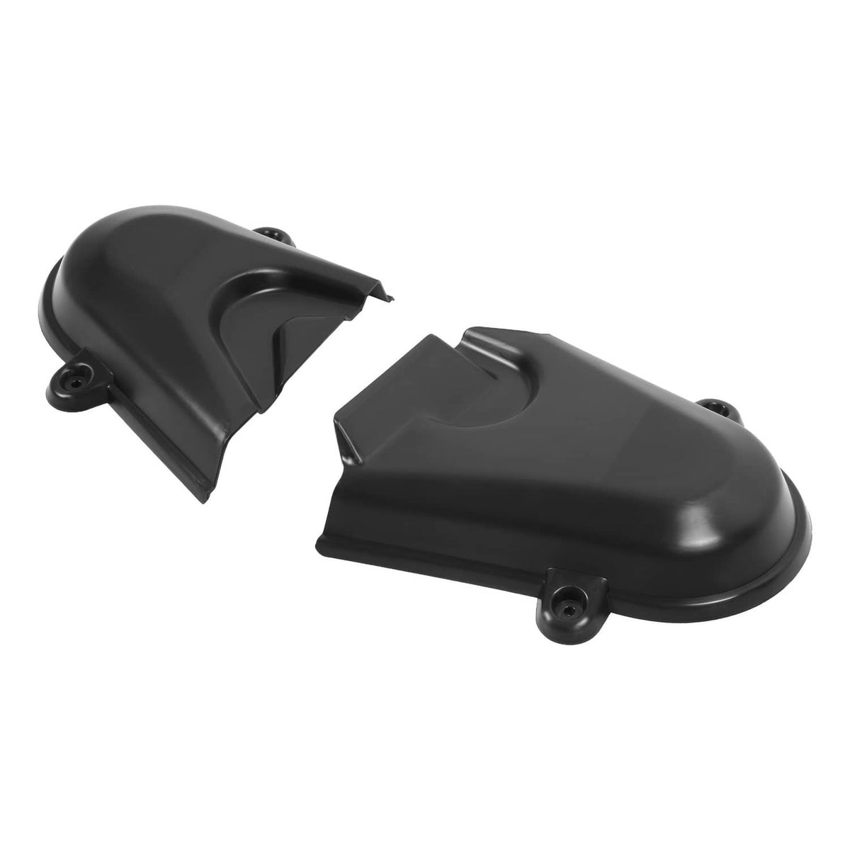 Solidspare Fits Hustler 52" Raptor, Raptor Limited LH +RH Deck Pulley Covers #604337 604338