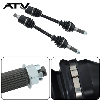 Solidspare CV Axles Drive Shaft Rear Left and Right For Polaris RZR 800 2008-2013 1332444