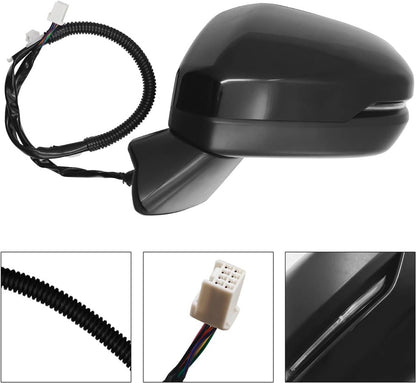 Solidspare New Door Mirror Blind Spot Detection Signal for 2023-2025 Honda HR-V Driver Side
