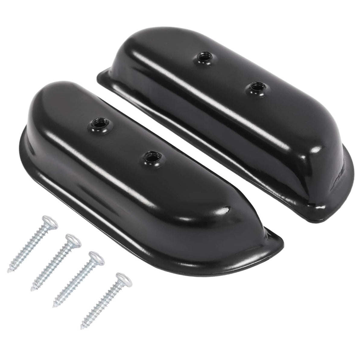 Solid Spare Fits 1973-1979 Ford F100 F150 F250 & 78-79 Bronco Steel Door Handle Cups Pair