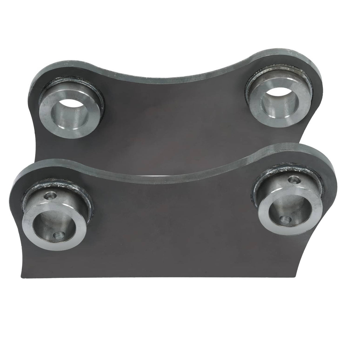 Solidspare Weld Steel Attachment Bucket Ears 45mm 10-1/4" C-C For Cat 305 Mini Excavator