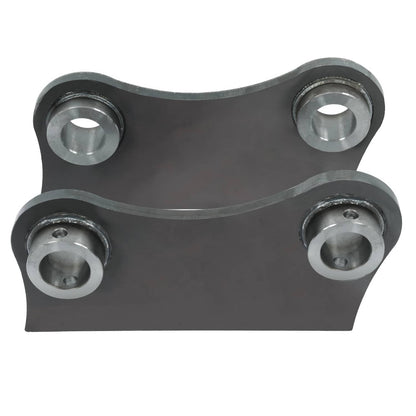 Solidspare Weld Steel Attachment Bucket Ears 45mm 10-1/4" C-C For Cat 305 Mini Excavator