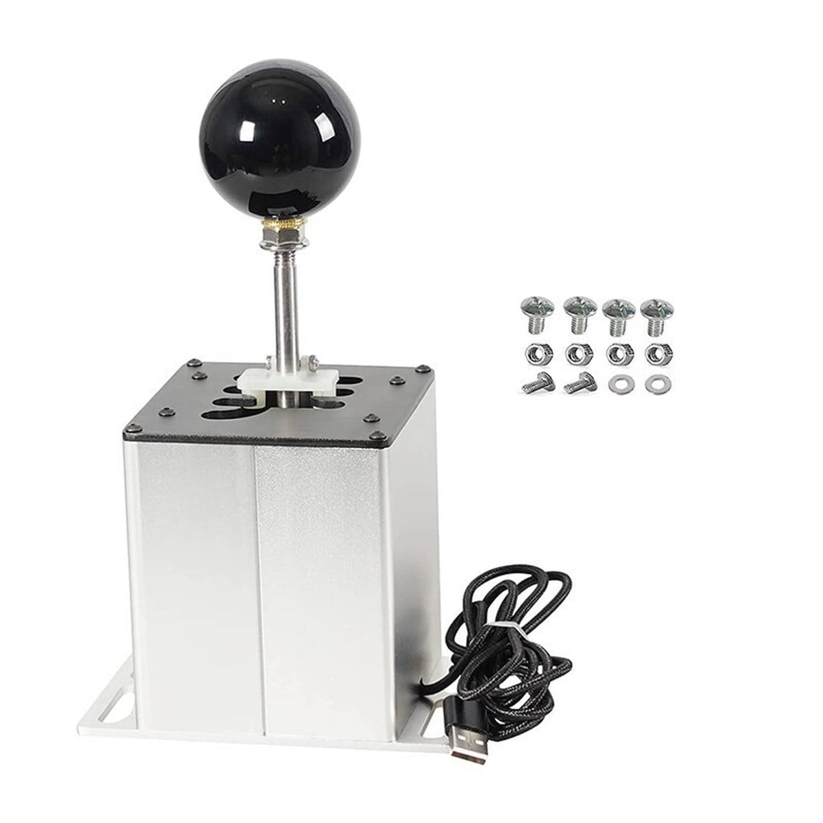 Solidspare USB PC H Gear Shifter 6+R Sim Racing Game For Logitech G29 G27 G25 Thrustmaster