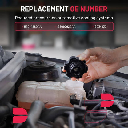 Solidspare New Coolant Reservoir For 2014-2021 Dodg Ram ProMaster 1500 2500 3500 52014880AA
