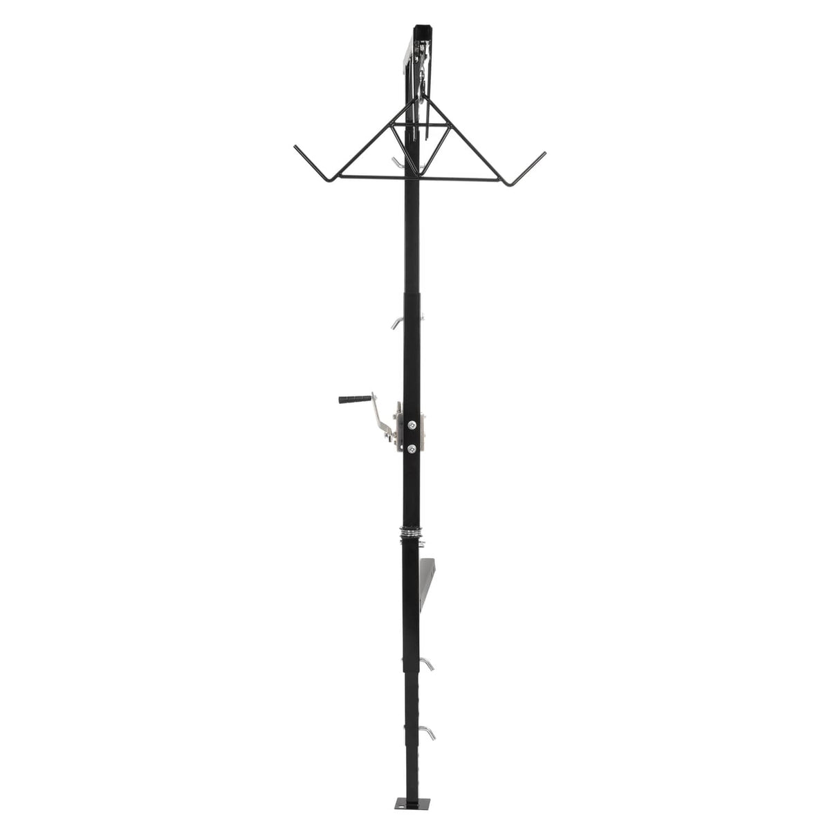 Solid Spare 600lb Truck Hitch Game Hunting Deer Hoist w/ Winch-360 Swivel 2" Hitch Receiver