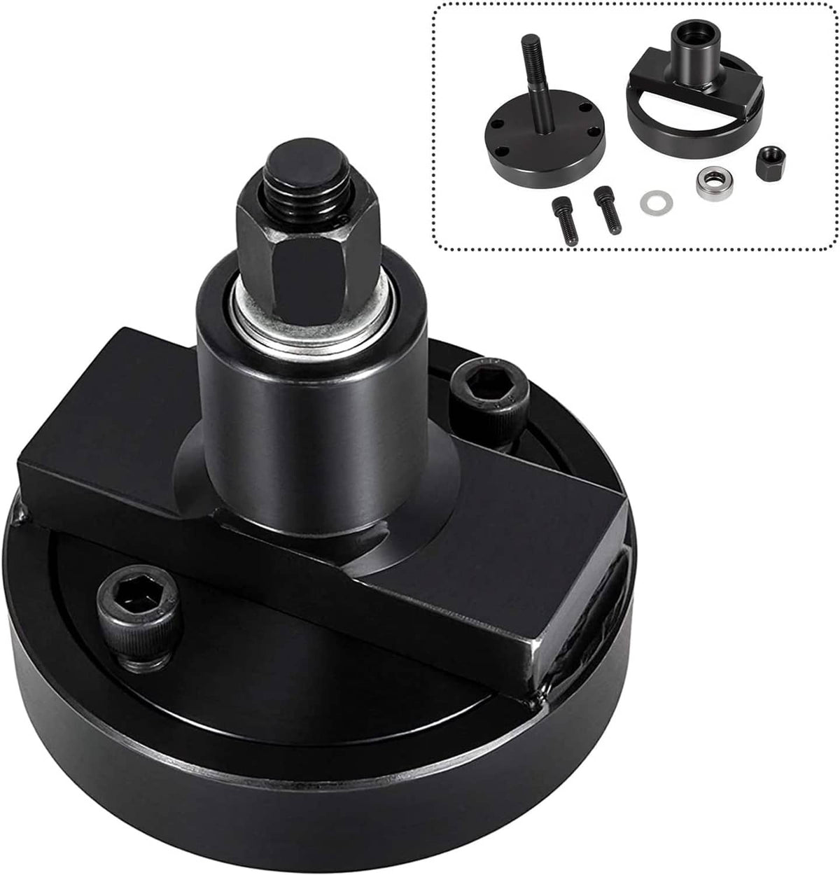 Solid Spare Engine Crankshaft Rear Seal Installer For John Deere JDG478 JDG477 JDG476 ST-198