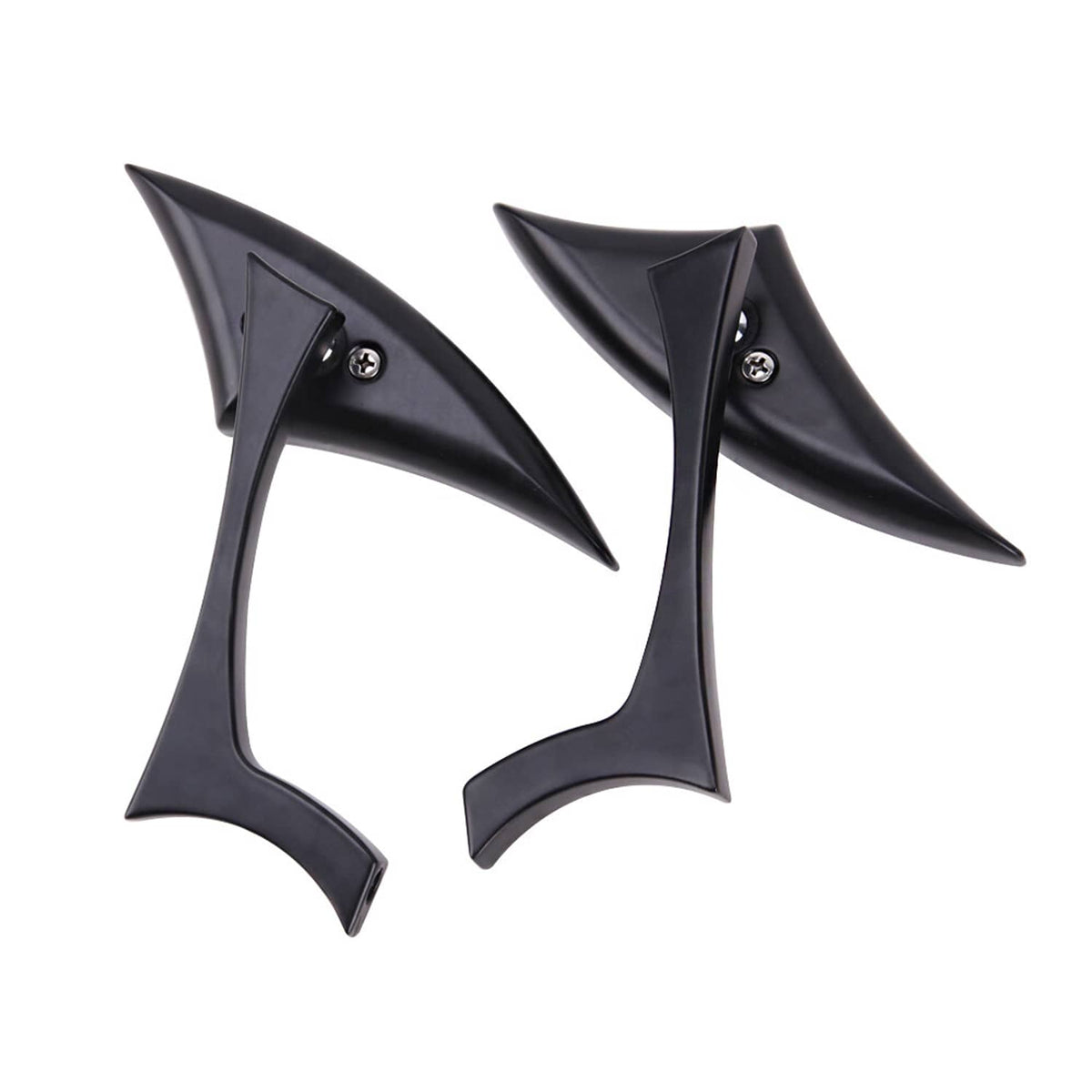 Solidspare Motorcycle Rearview Side Mirrors For Harley Touring Electra Glide Ultra Classic