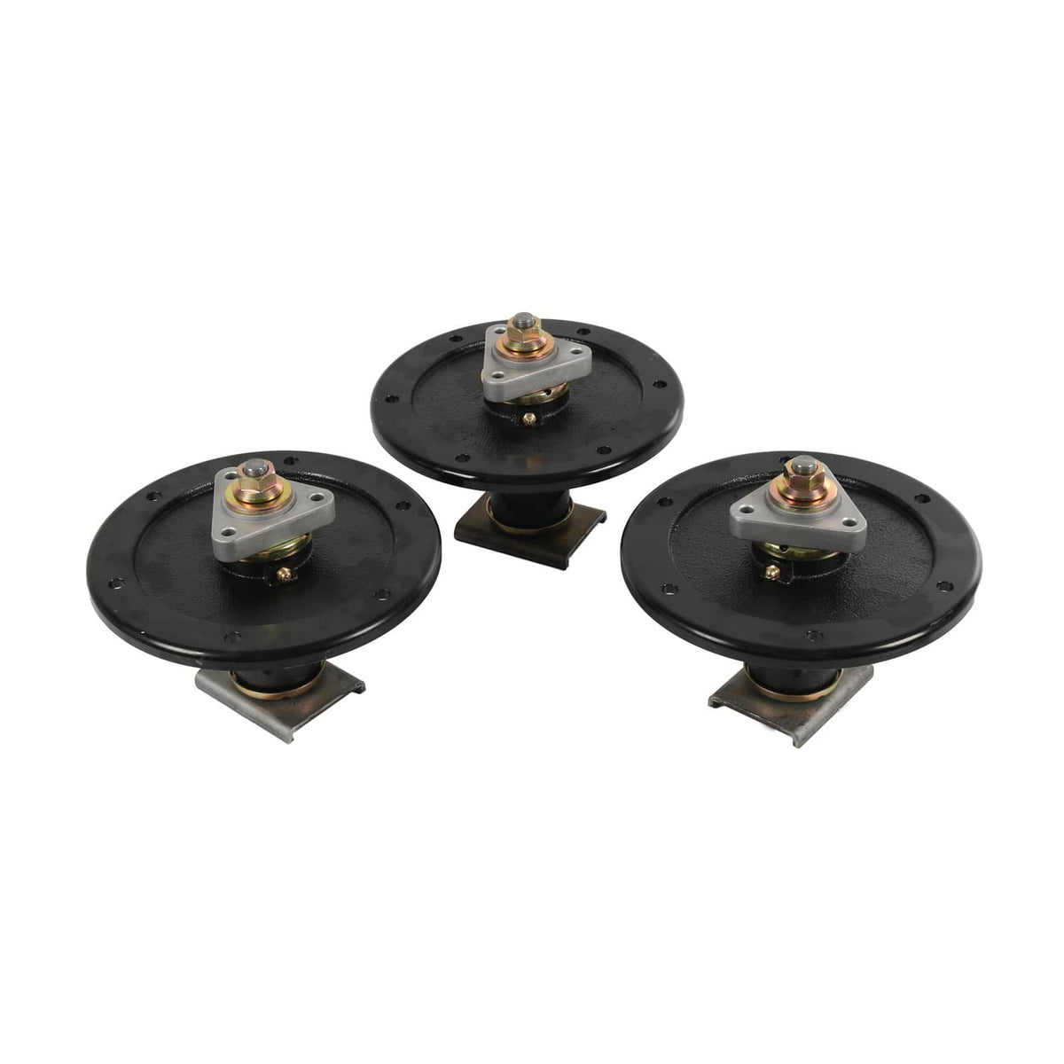 Solidspare 3 Deck Spindle For Toro 48 52 60 Inch Deck Z Master 400 410 450 500 107-8504