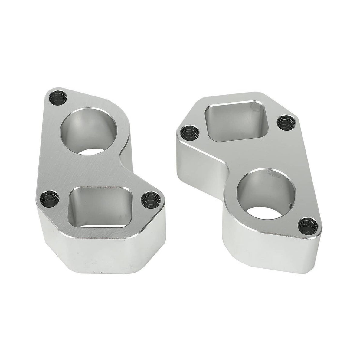 Solidspare 1.5'' Thick Water Pump Spacer Adapter Swap Kit Fit for Chevy Camaro LS LS1 Truck