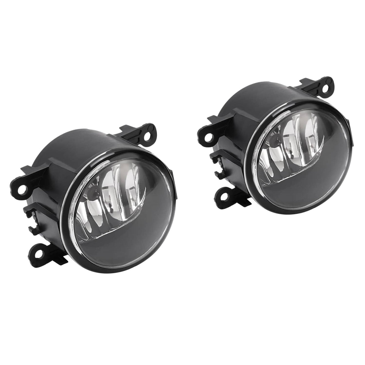 Solid Spare For Honda Pilot 2012-2015 Clear Lens Fog Lights Bumper Lamps w/Bulbs LH+RH 12-15