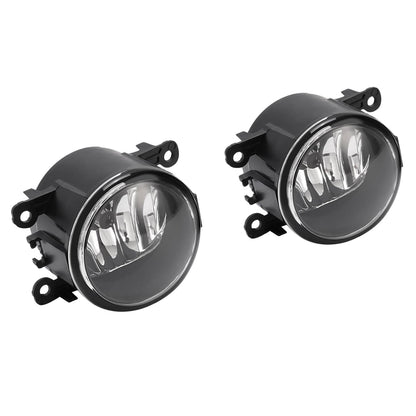 Solid Spare For Honda Pilot 2012-2015 Clear Lens Fog Lights Bumper Lamps w/Bulbs LH+RH 12-15
