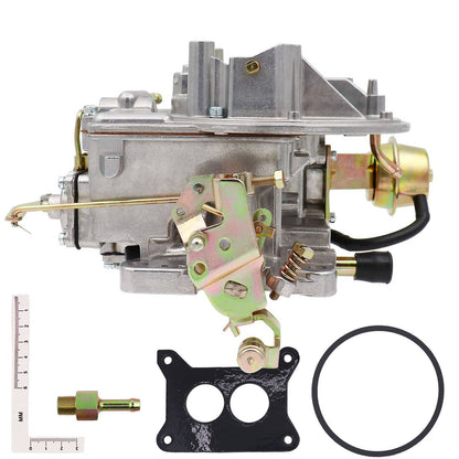 Solidspare 2 Barrel Motorcraft 2150 Carb For Ford trucks F150/250/350 Comet 289 302 351Cu