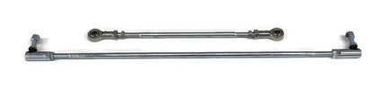 Short and Long Tie Rod Set & Ends for Yerf Dog Yerf-Dog Go Kart 3/8-24, 11", 21"