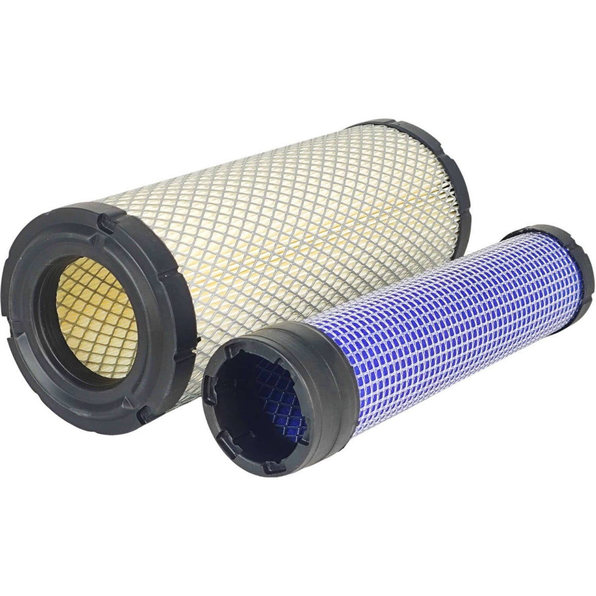Solid Spare Outer Inner Air Filter Kit Fit Donaldson Perkins Fleetguard WIX Primar
