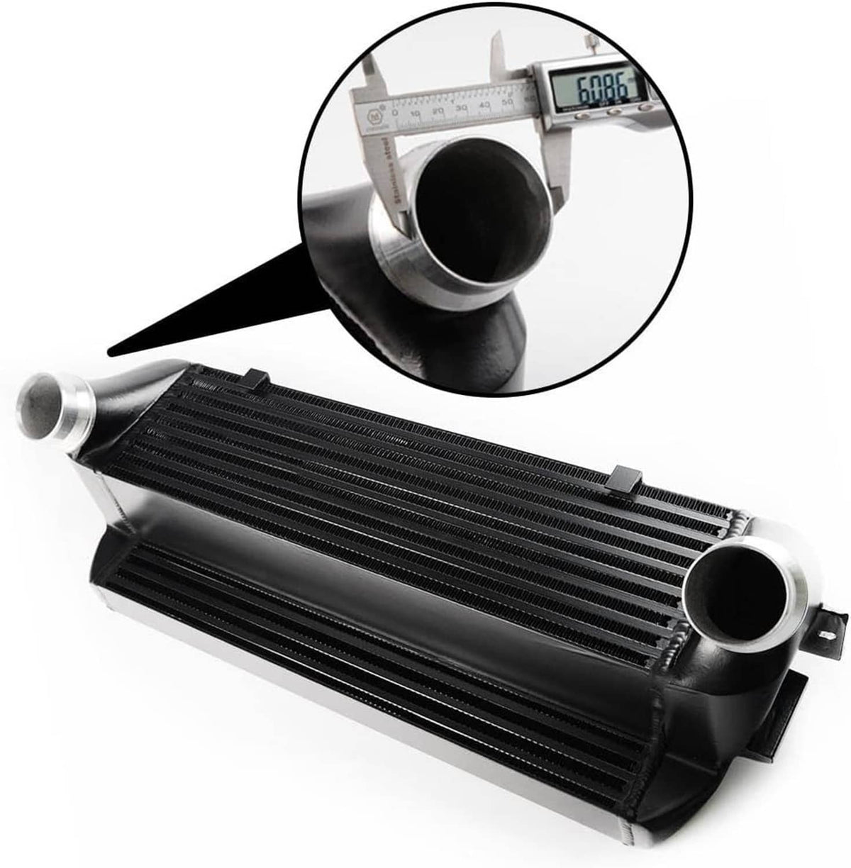Solidspare New Front Mount Intercooler Kit For BMW E82 E88 135i 1M E90 E92 335i E89 Z4