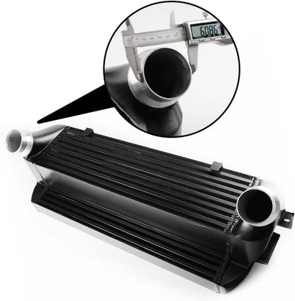 Solidspare New Front Mount Intercooler Kit For BMW E82 E88 135i 1M E90 E92 335i E89 Z4