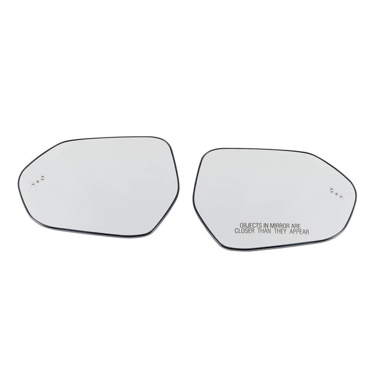 Solidspare 2Pcs Mirror Glass Set w/ Heated Blind Spot DetectionFor 2019-2022 Toyota Corolla