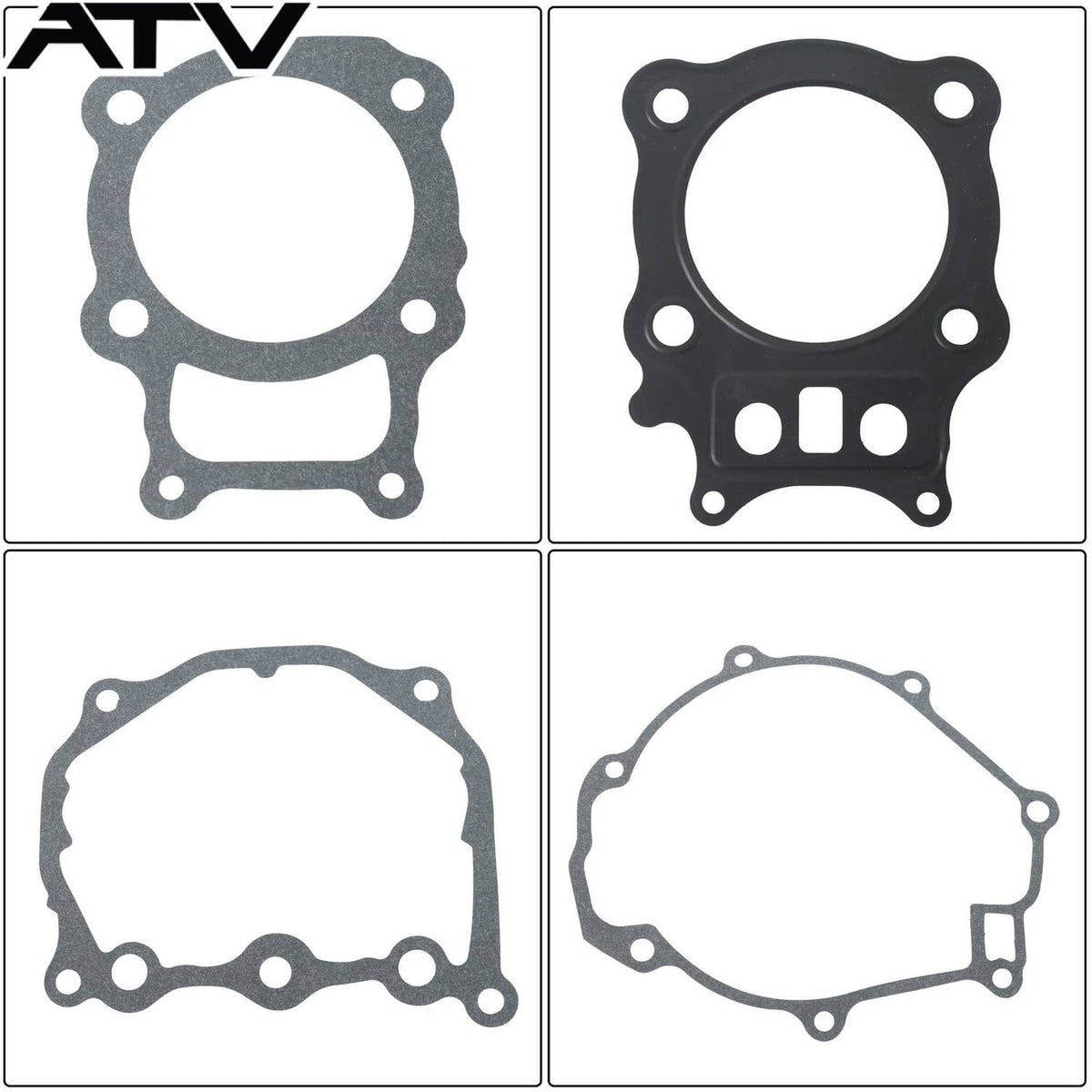 Solidspare For Honda TRX 350 Complete Gasket Kit Overhaul Pad+oil Seal+Bearing 808867 00-06